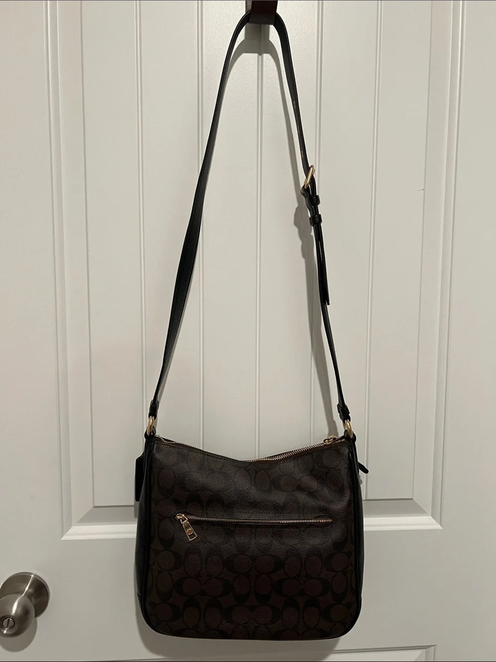 Coach compact crossbody